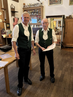 Ehrung Kennerknecht 65 Jahre